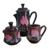 3-piece service Vallauris