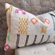 Handmade cushion cover in Berber wool: Moroccan Kilim cushion