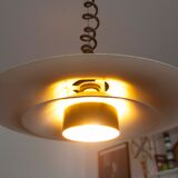 Suspension Danish 1960 black and white