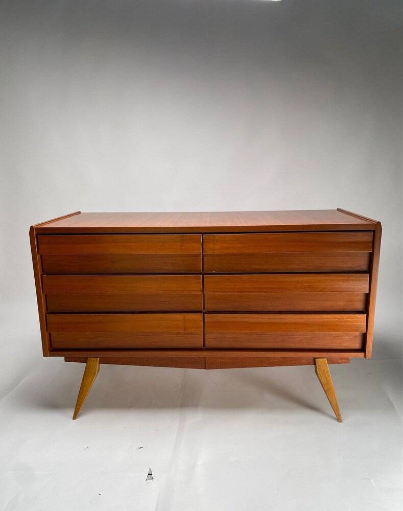 Mid-Century Italian Sideboard, 1950s