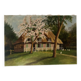 Oil on canvas