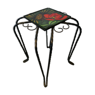 Plant holder Vallauris wrought iron