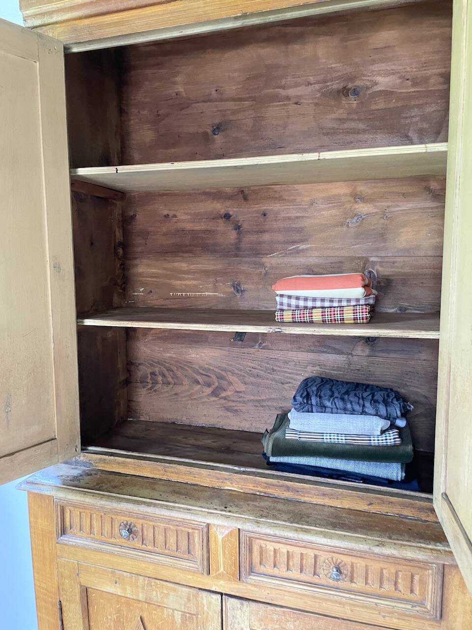 Two-body grocery cabinet, 1900