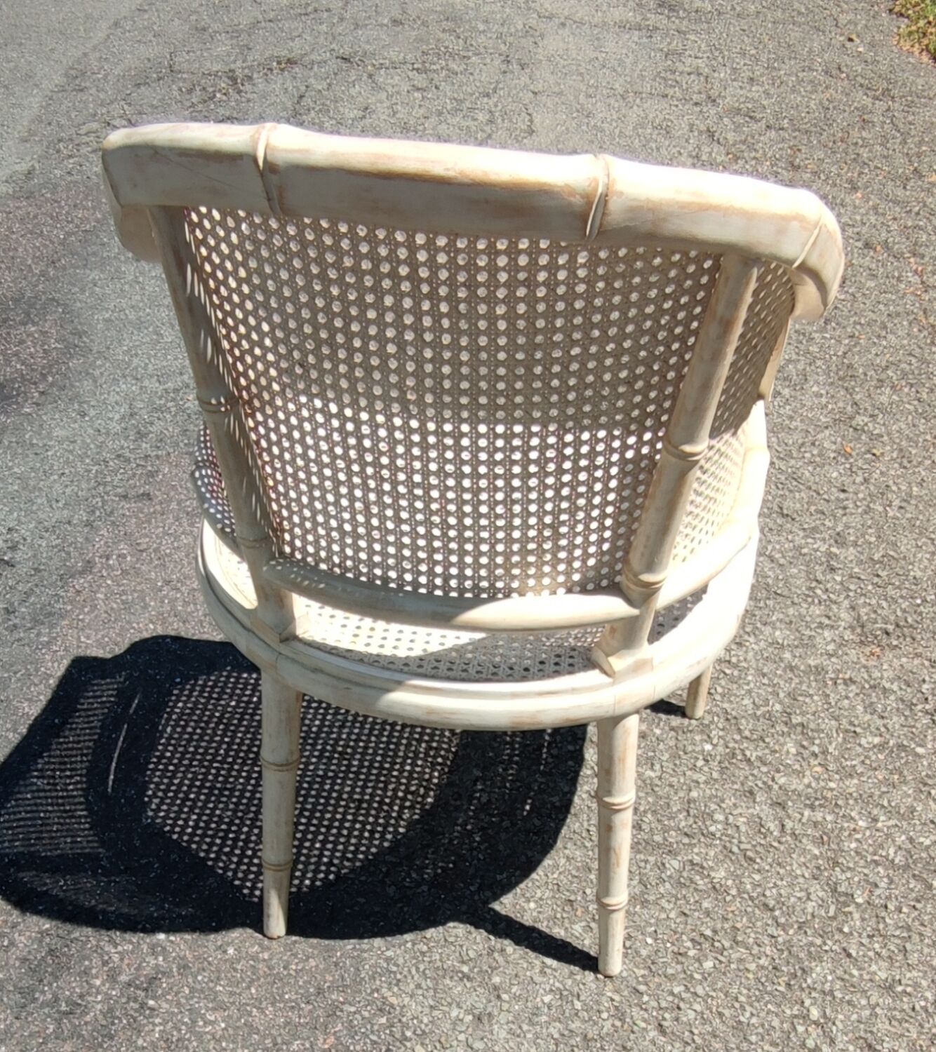 Fauteuil bambou