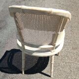 Bamboo armchair
