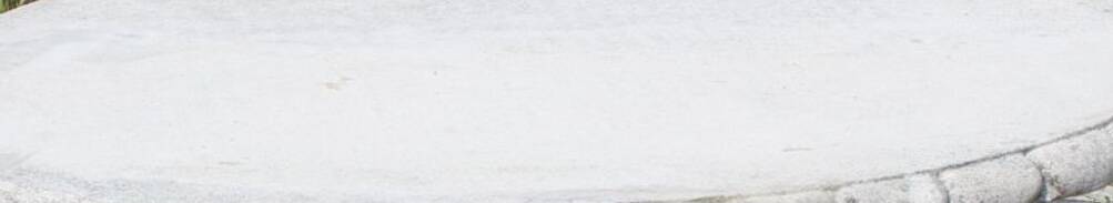 Stone table, stone garden table sculpture