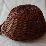 4 vintage wicker baskets