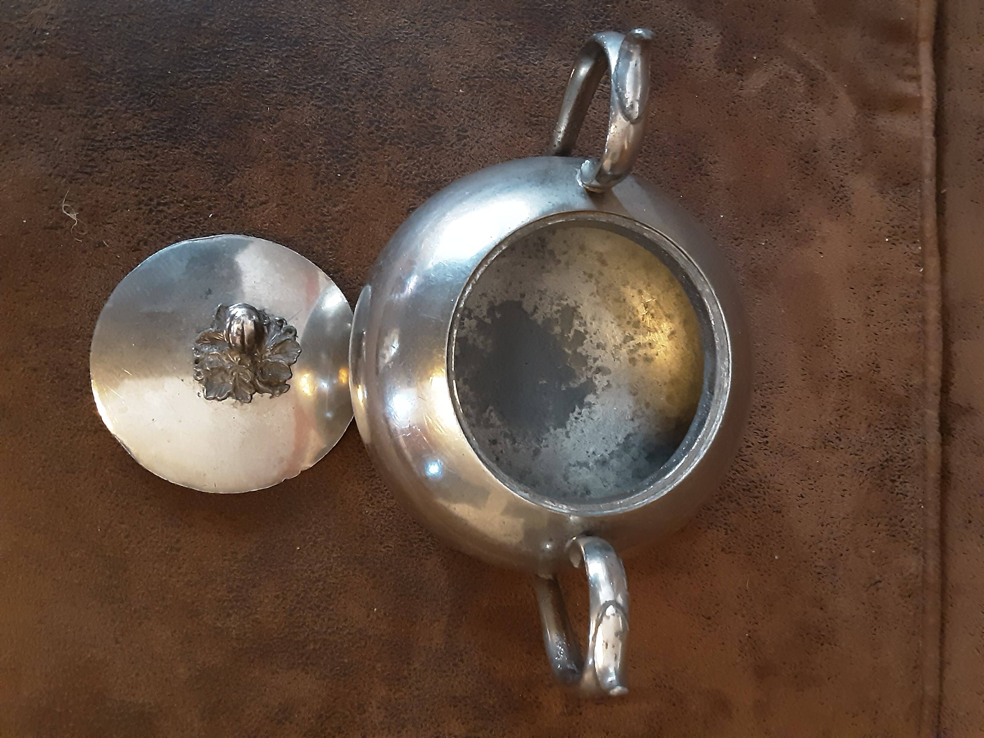 James & Sons Sheffield Dixon Sugar Bowl