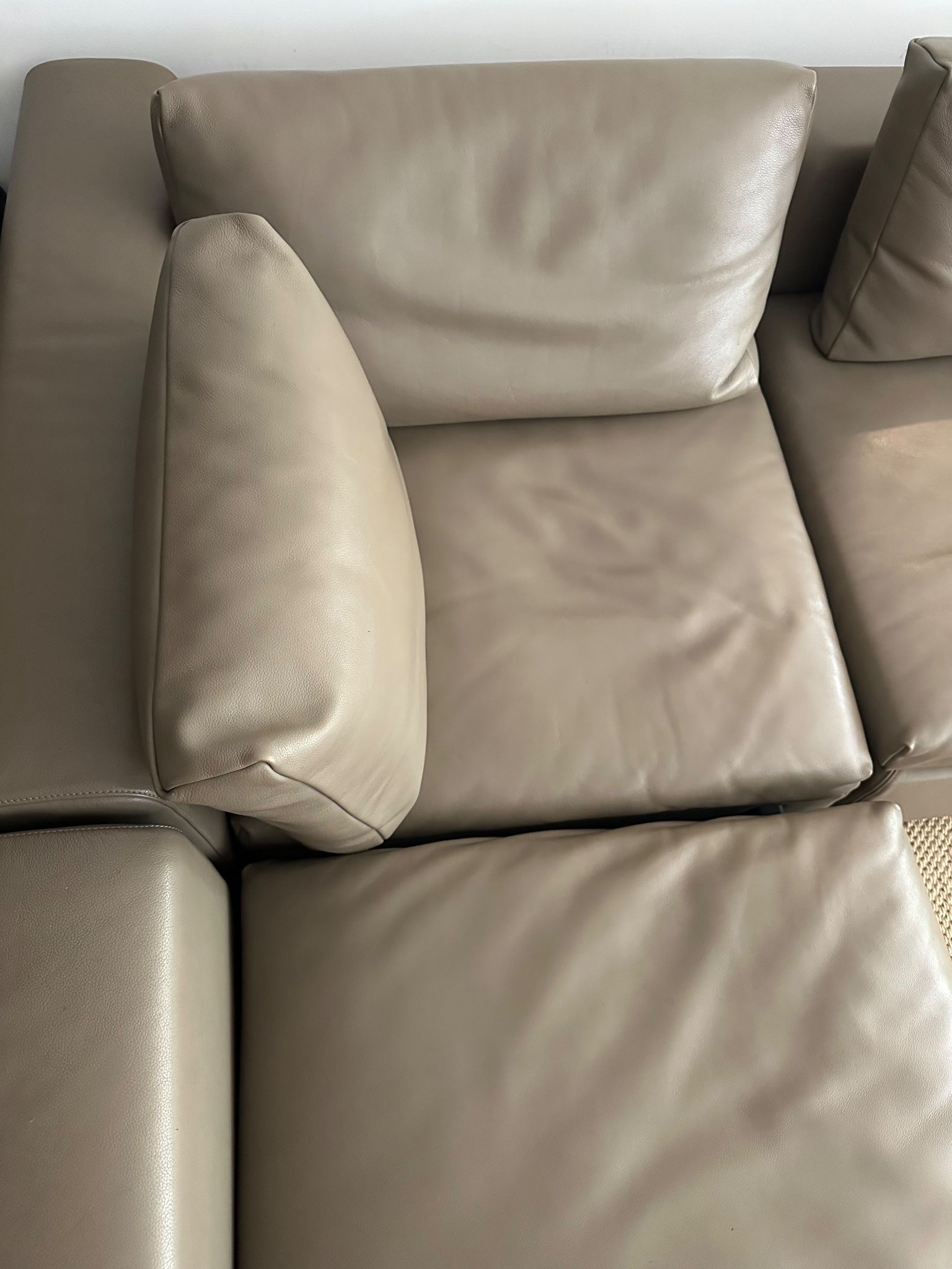 Canapé Moroso Springfield cuir