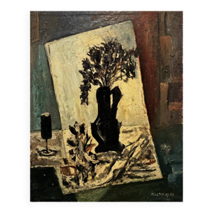 Composition recto verso - 1958