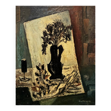 Double-sided composition Marcel Letassey 1958