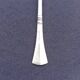 Art Deco 800 Silver Teaspoon Demitasse Marked Set of 6