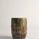 Unique Scandinavian Modern Brutalist Stoneware Vase by Tilgmans, Sweden 1960s