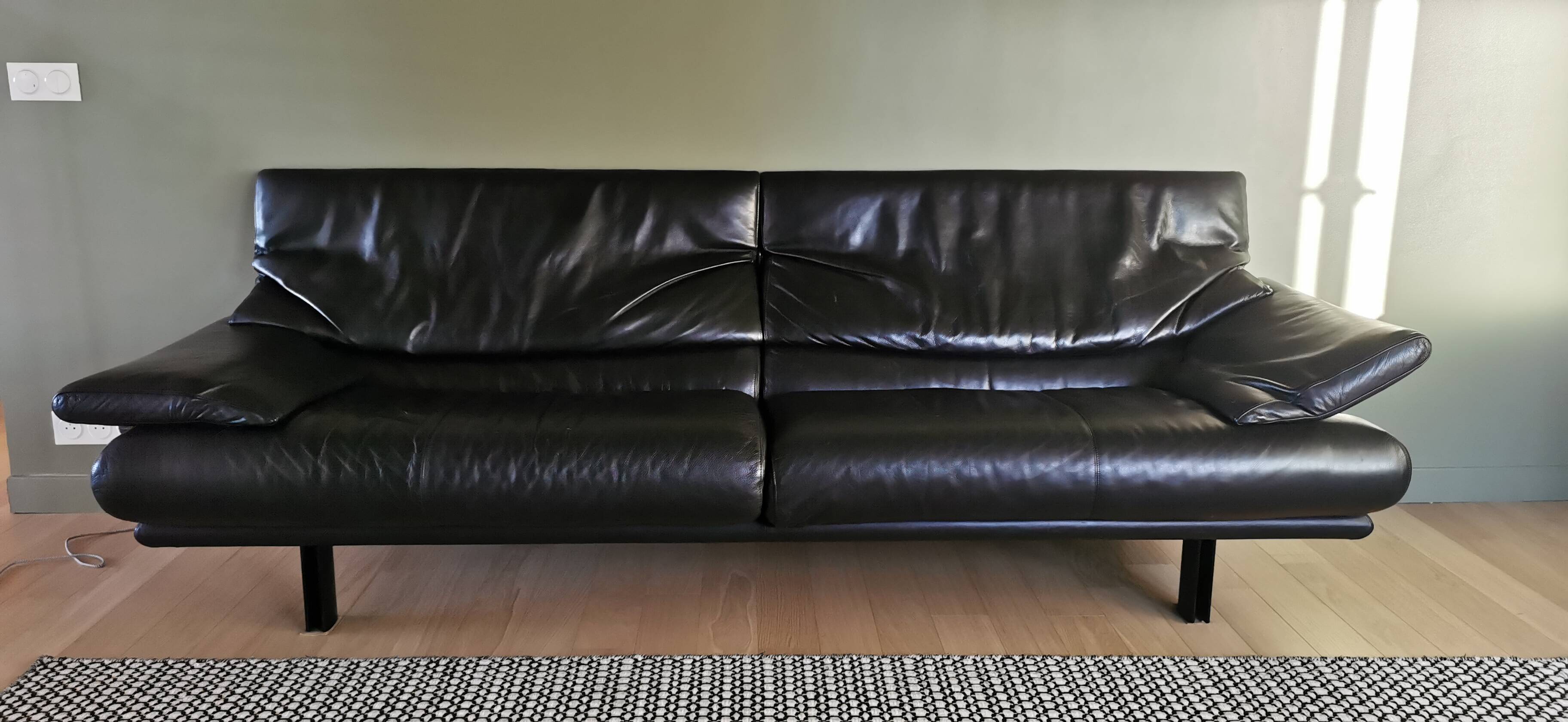 Canape 4 places B&B Italia