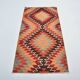 Decorative Oushak Vintage Kilim Rug sku 3409