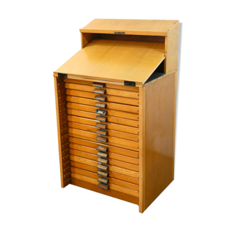 Typographer's furniture 1950