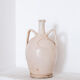 Antique ceramic white vase