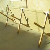 Pair of old foldable beds
