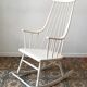 "Grandessa" rocking chair by Lena Larson for Nesto, Sweden 1960s