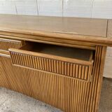 Bamboo sideboard
