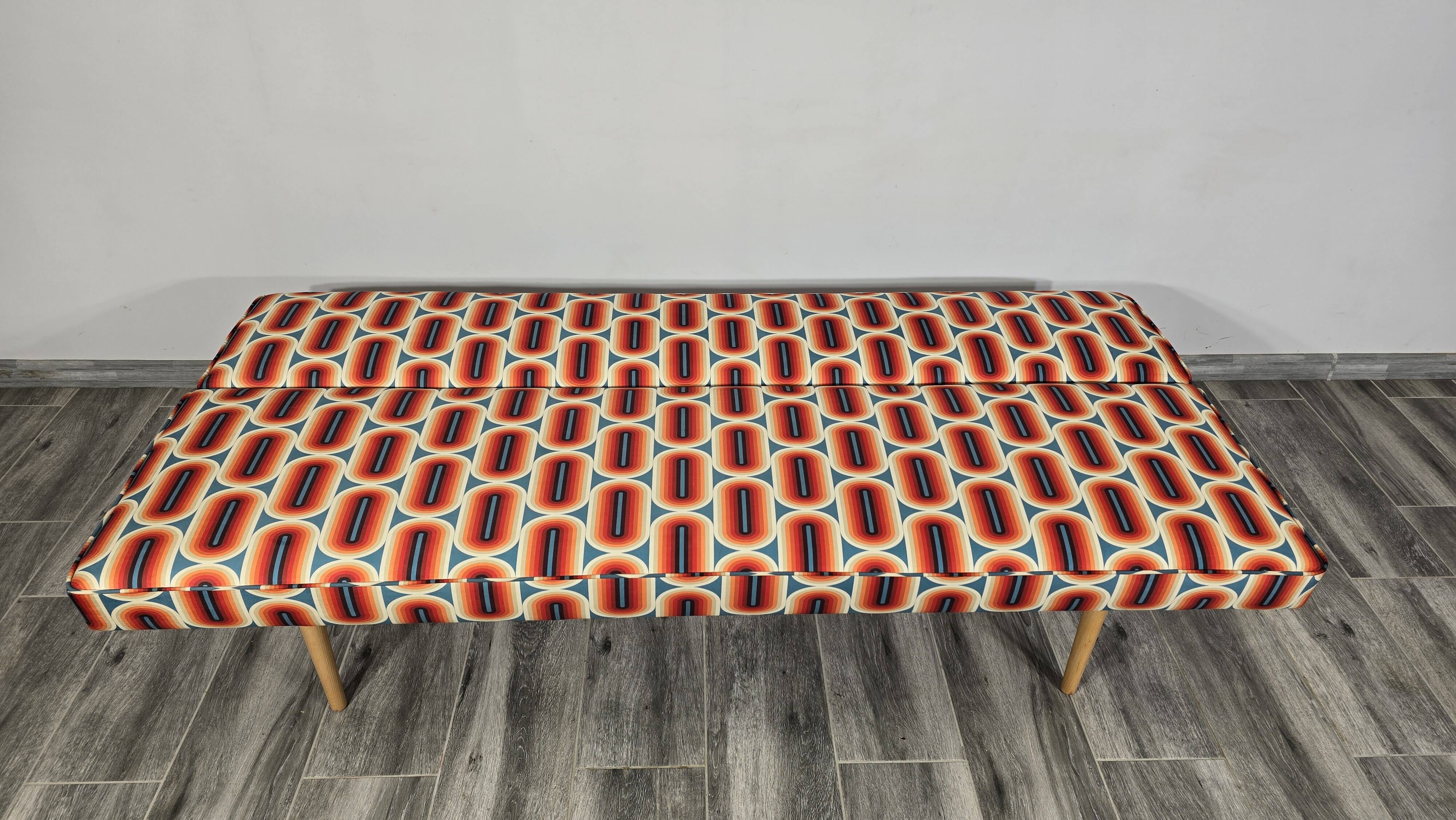 Czechoslovakian Sofa by Miroslav Navratil