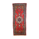 Vintage Persian Lilihan done hand 59cm x 93cm carpet 1970 s, 1C617