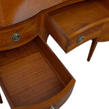 Edwardian satinwood dressing table