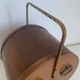 Vintage 1960 tobacco pot snuff box barrel pipe wine - 25 x 14 cm