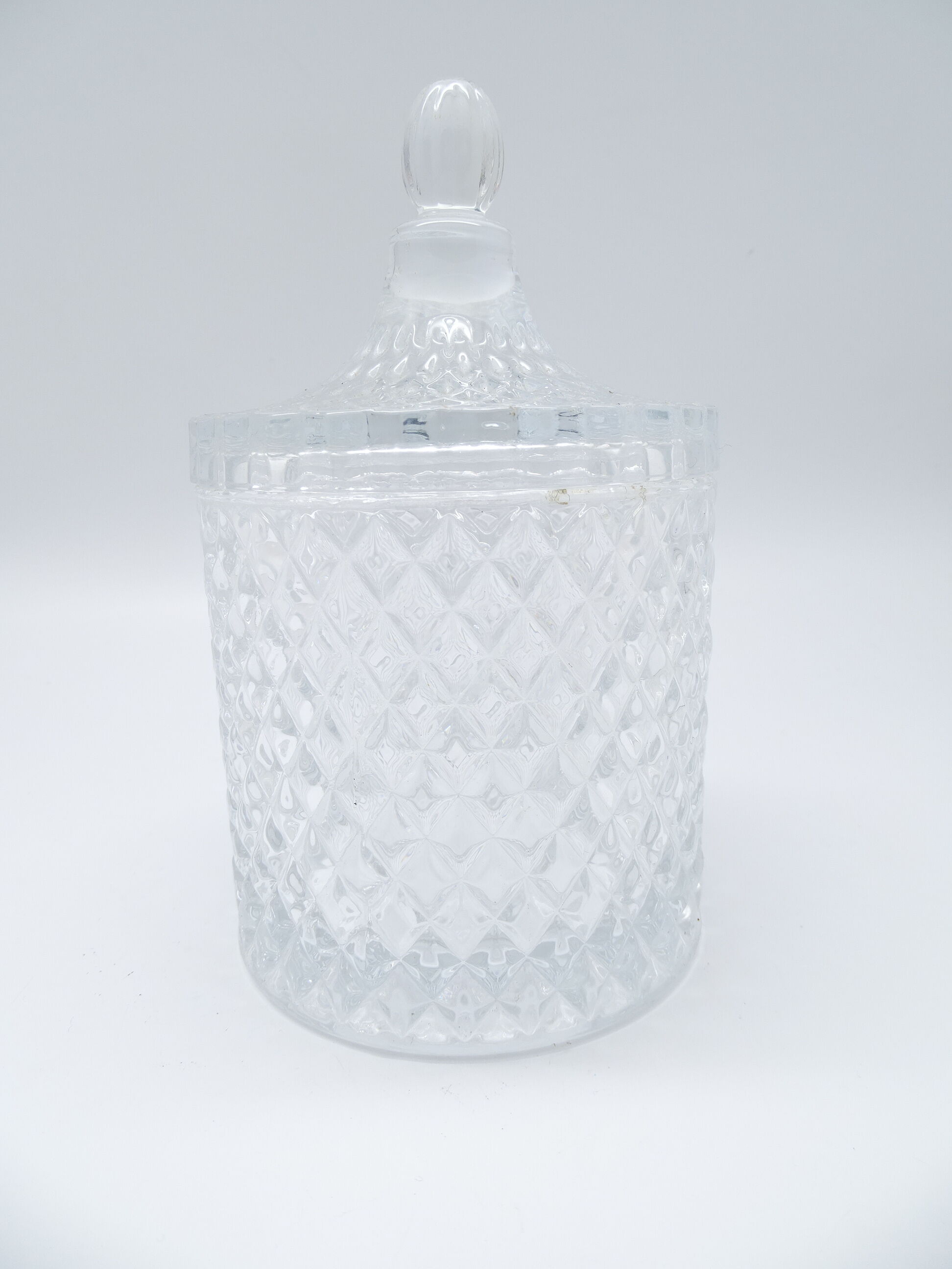 Cut glass candy maker