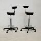 Paire de tabourets hauts de Georges Nelson, Vitra, 2001