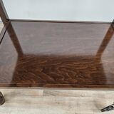 1930s Thonet trolley with double shelf and wheels
