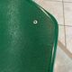 A shell chair by Pierre Guariche for Meurop in vintage green from the 1960s.