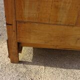 Louis Philippe style walnut wardrobe