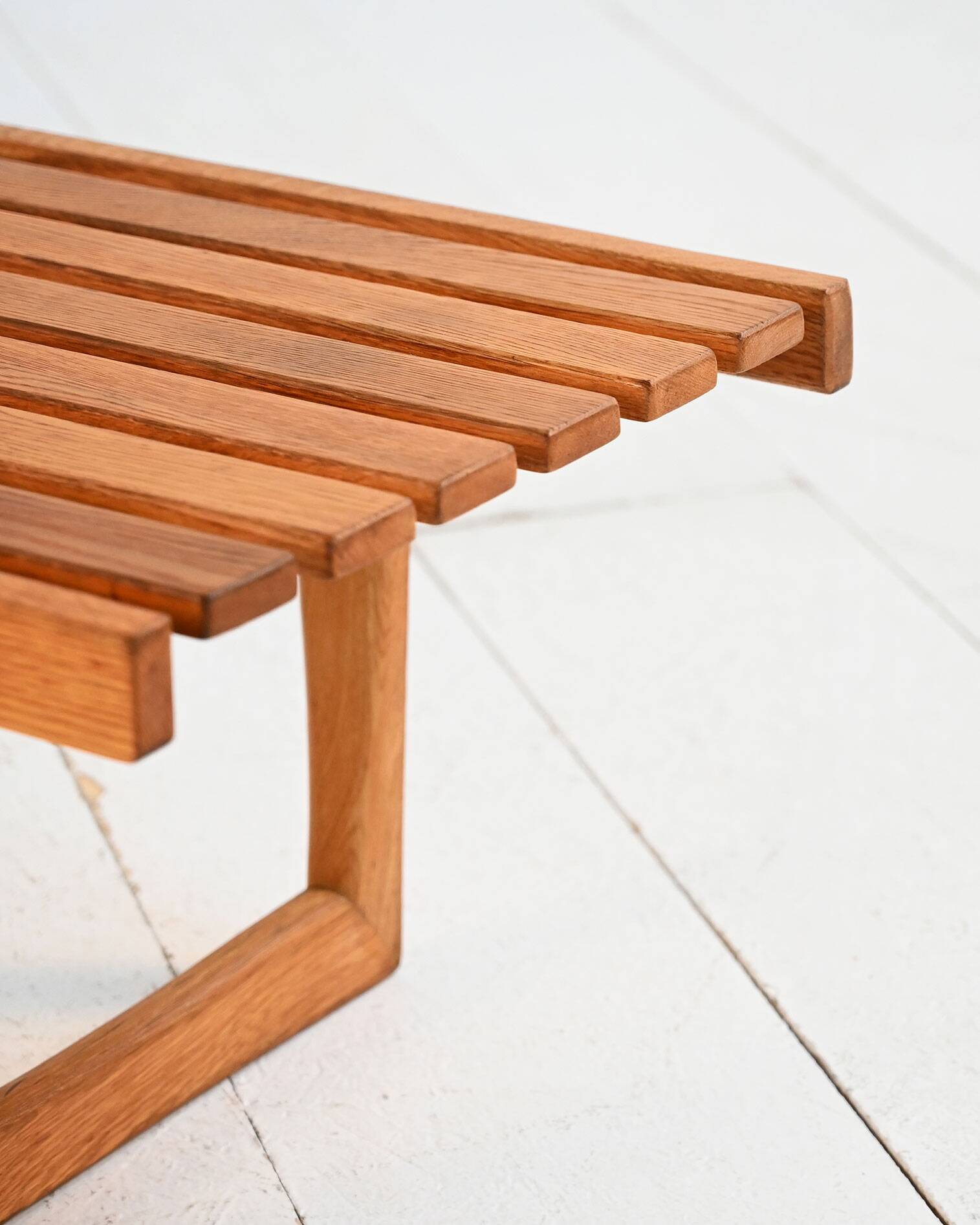 “Tokyo” model bench by Yngvar Sandström for NK, 1960s