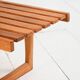 “Tokyo” model bench by Yngvar Sandström for NK, 1960s