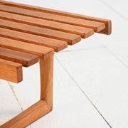 “Tokyo” model bench by Yngvar Sandström for NK, 1960s