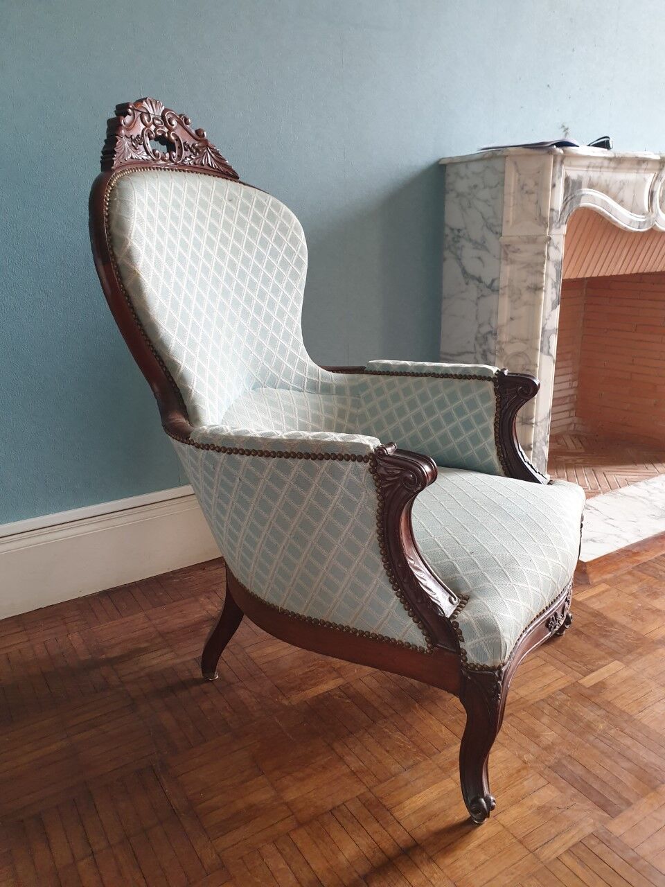 Antique armchair