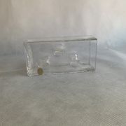 Block vase by Tirol Riedel, Austria, 1960s