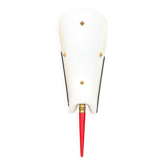 Mid Century Modern wall sconce by Pierre Guariche 1950s