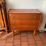 Scandinavian 3-drawer chest of drawers