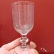 Set of 6 stemmed glasses in Biot style