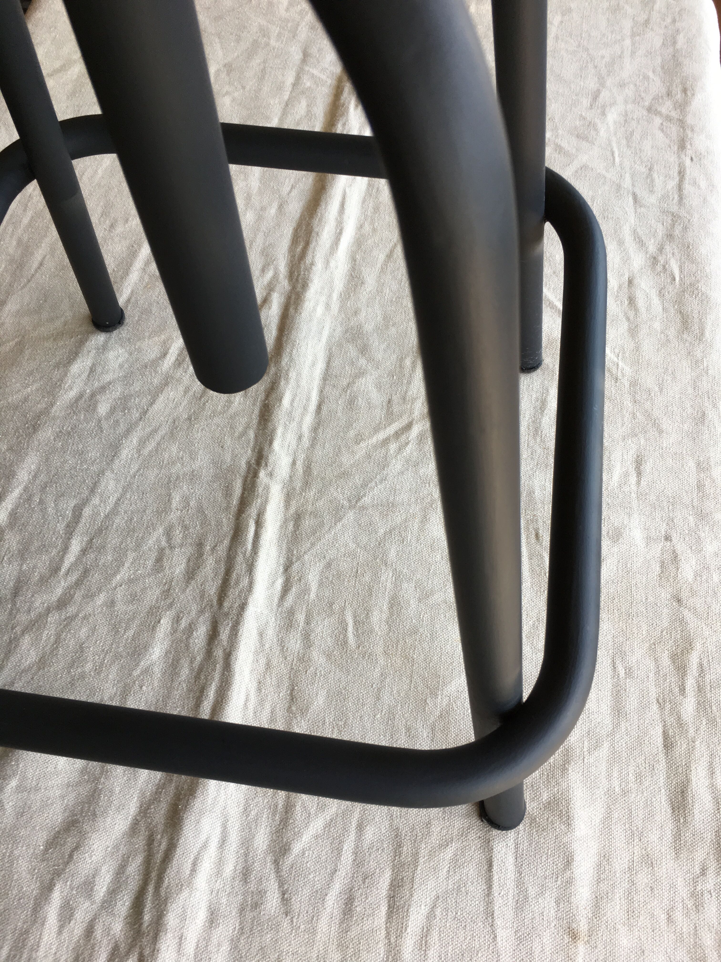 Industrial shop stool