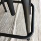 Tabouret d'atelier industriel