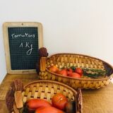 Wicker basket