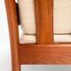 Set of men's and women's armchairs by Dyrlund (2 chairs), 1960s
