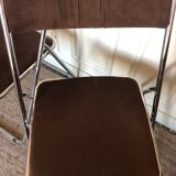 Duo chrome folding chair