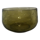 Biot bubble glass salad bowl