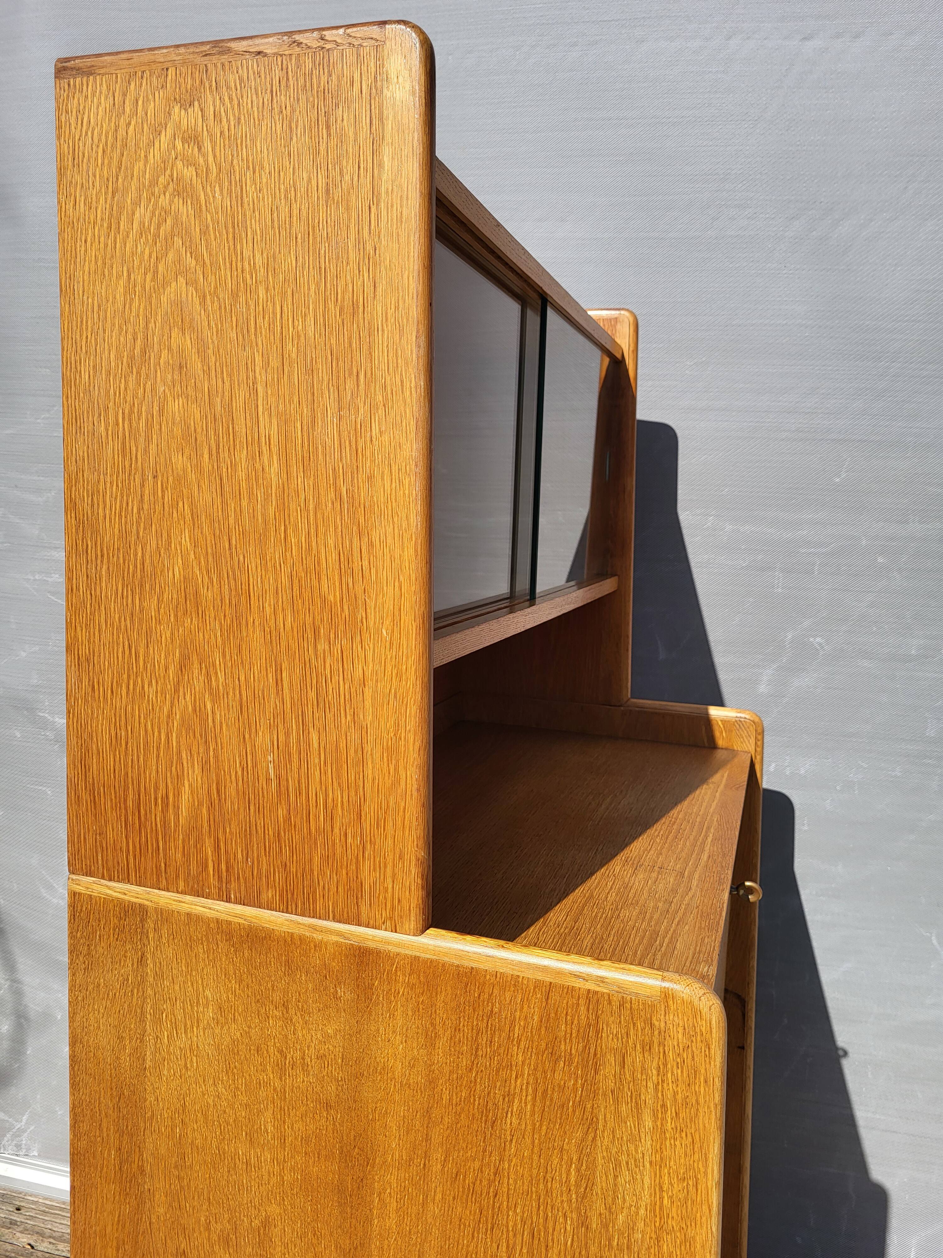 Meuble d'étudiant asymétrique Meyssignac Décorateur, 1950