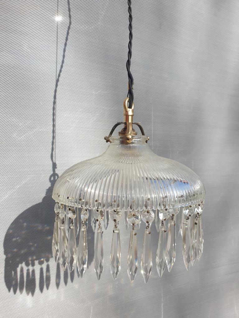 Holophane walk suspension with Myrza grapevines