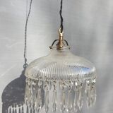 Holophane walk suspension with Myrza grapevines